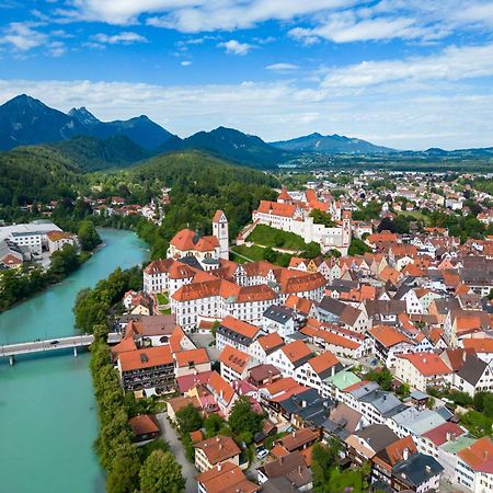 Chalet Im Haus Schlossblick Füssen Zewnętrze zdjęcie