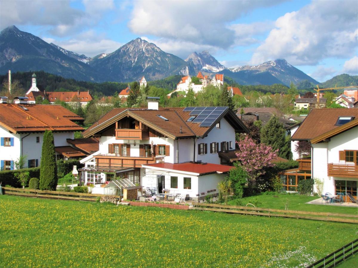 Chalet Im Haus Schlossblick Füssen Zewnętrze zdjęcie