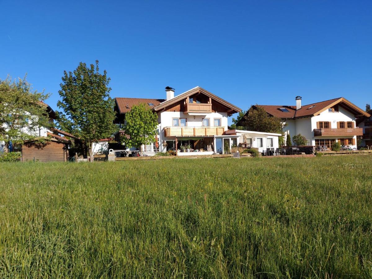 Chalet Im Haus Schlossblick Füssen Zewnętrze zdjęcie