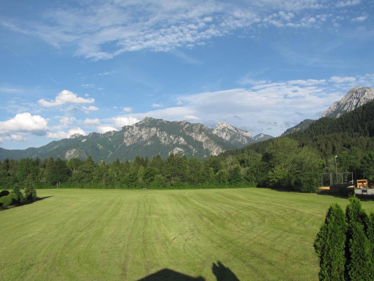 Chalet Im Haus Schlossblick Füssen Zewnętrze zdjęcie