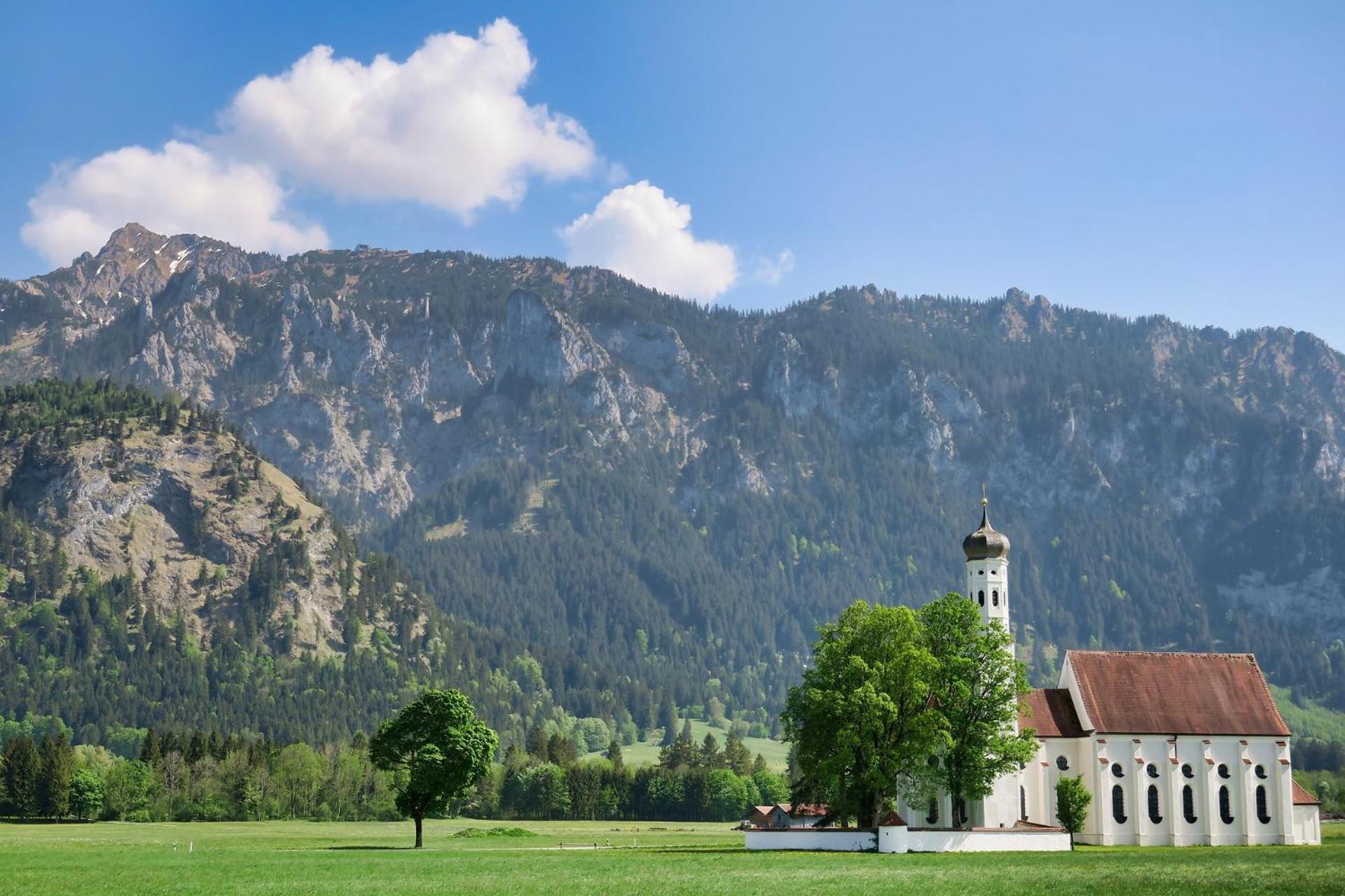 Chalet Im Haus Schlossblick Füssen Zewnętrze zdjęcie