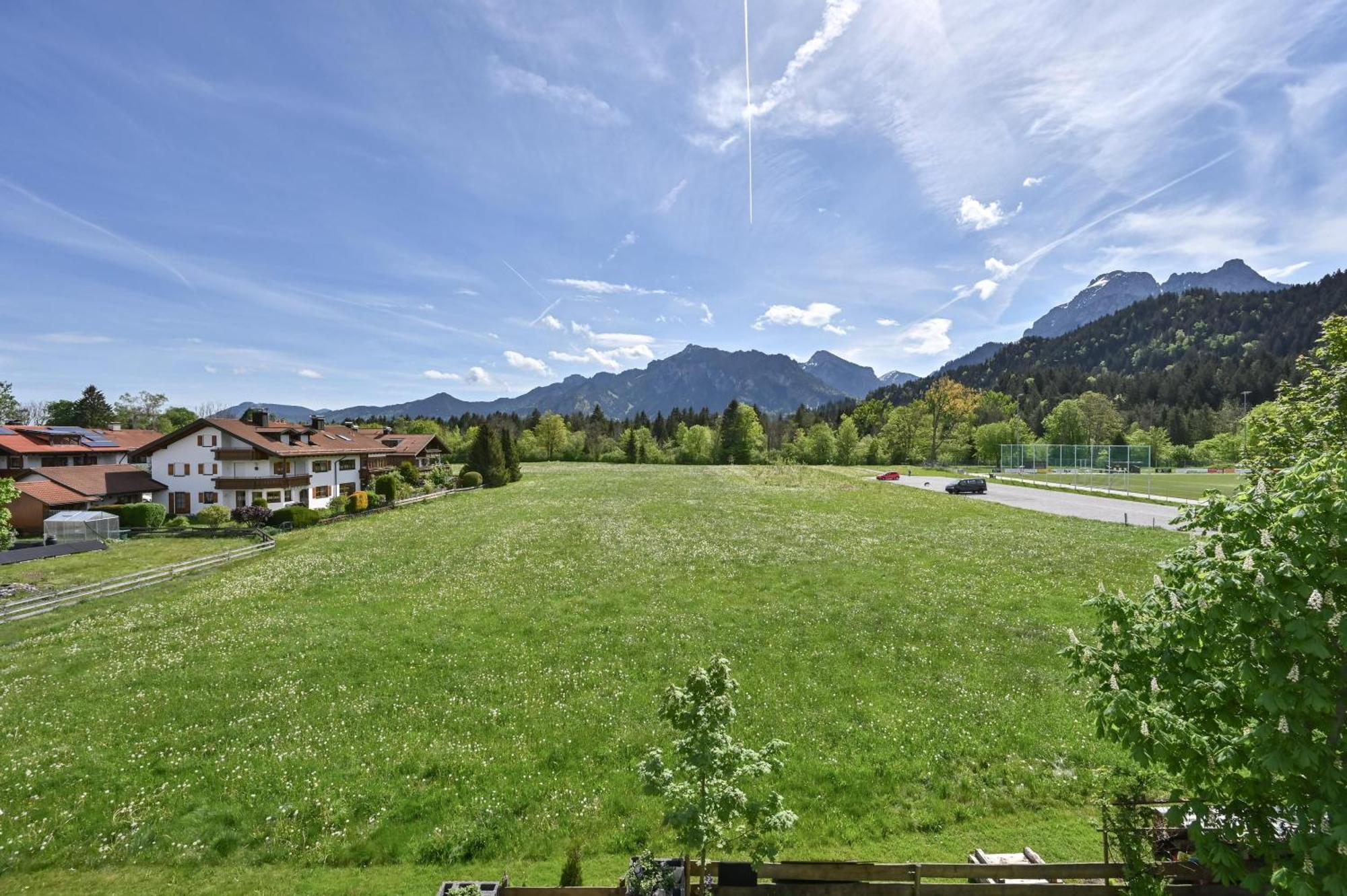 Chalet Im Haus Schlossblick Füssen Zewnętrze zdjęcie