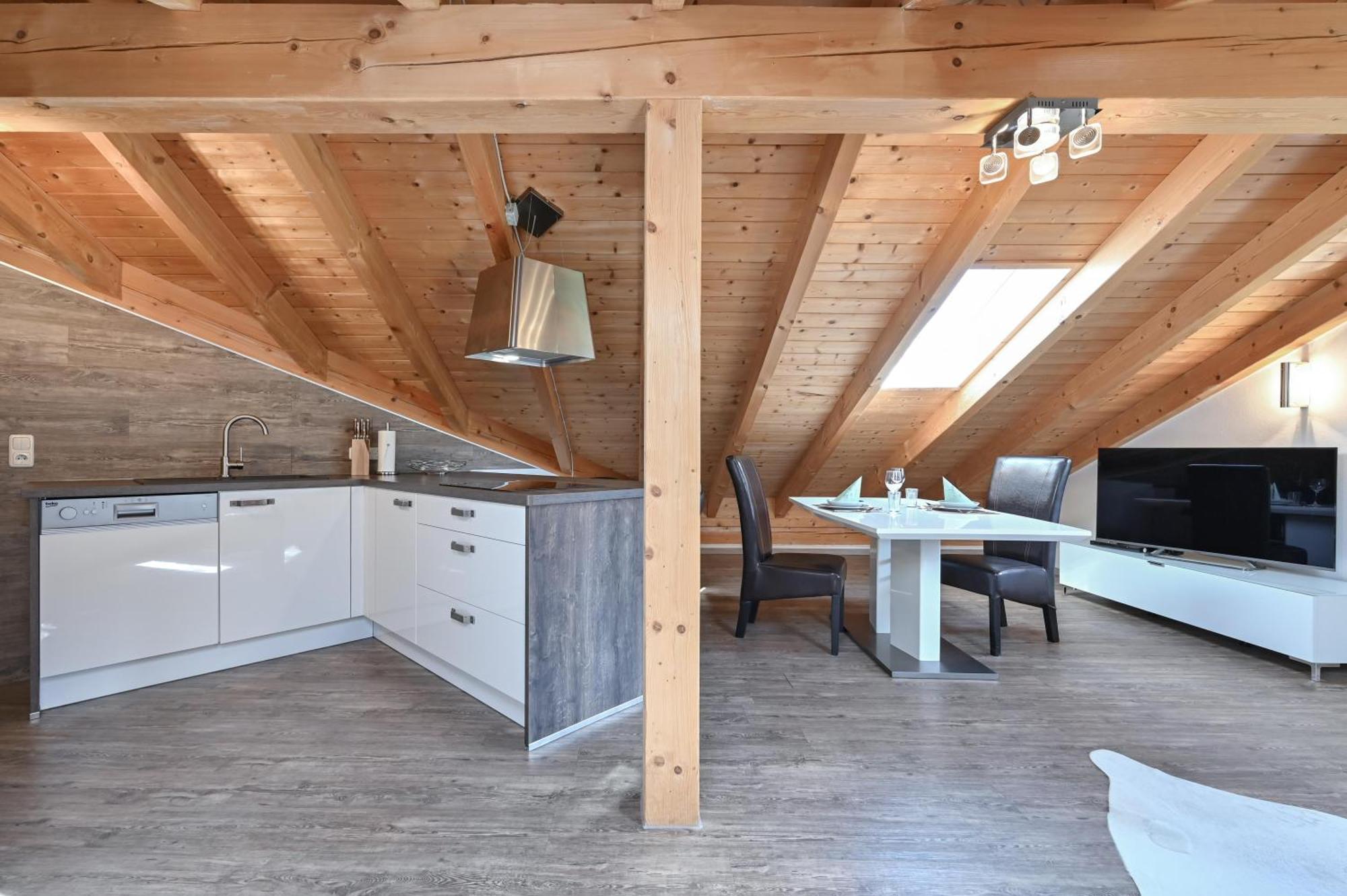 Chalet Im Haus Schlossblick Füssen Zewnętrze zdjęcie